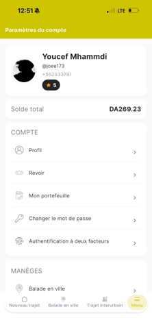 Fitrigi chauffeur screenshot