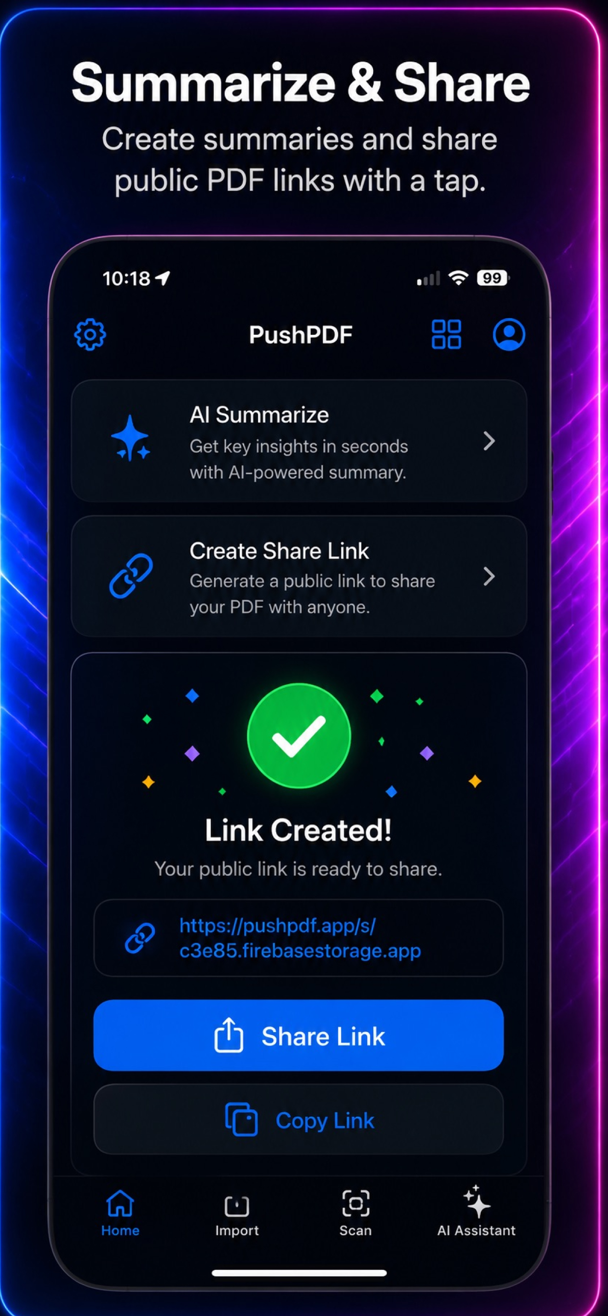 Push PDF: AI PDF Editor