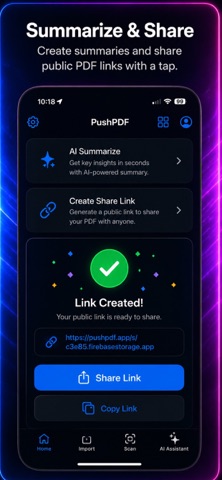 Push PDF: AI PDF Editor screenshot