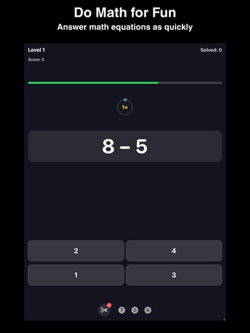 MathNow iPad screenshot