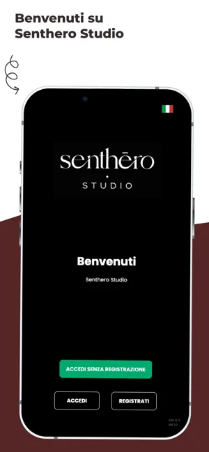 Senthero Studio screenshot 1