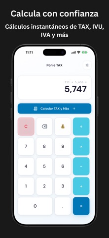 Ponle TAX: Calculadora IVA IVU screenshot