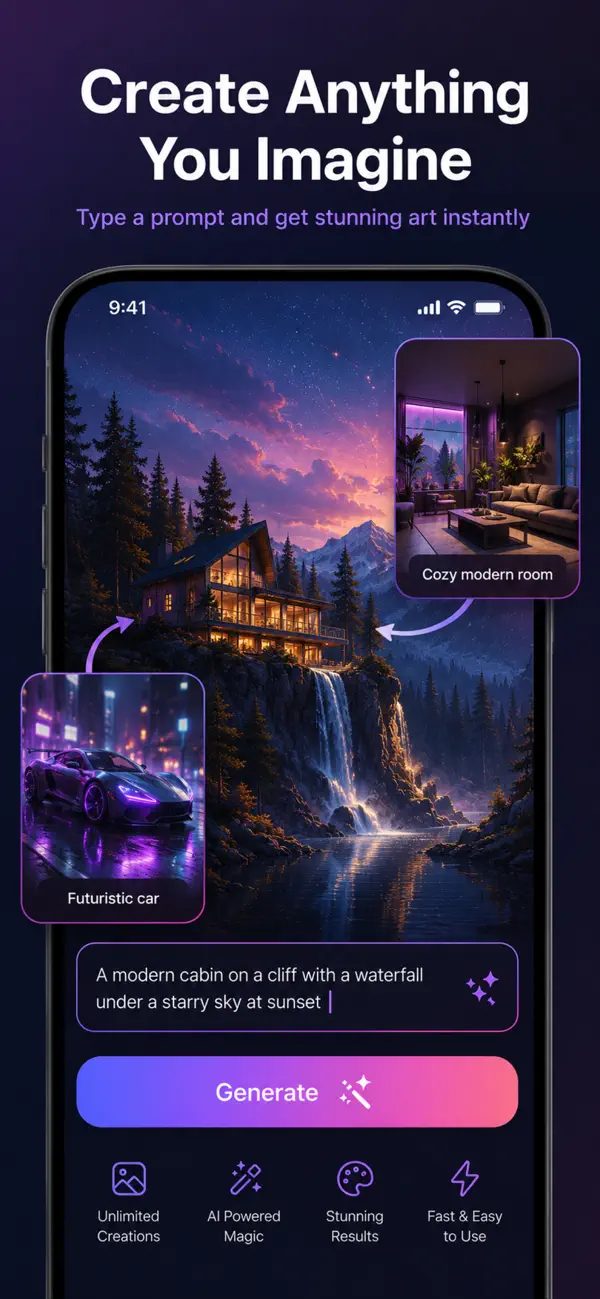 Screenshot #2 pour AI Face Swap & Photo Editor