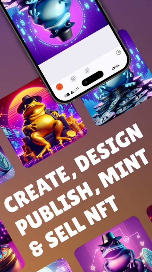 #2. NFT Creator | Simple Mint (iOS) Podle: Dedaldev Doo