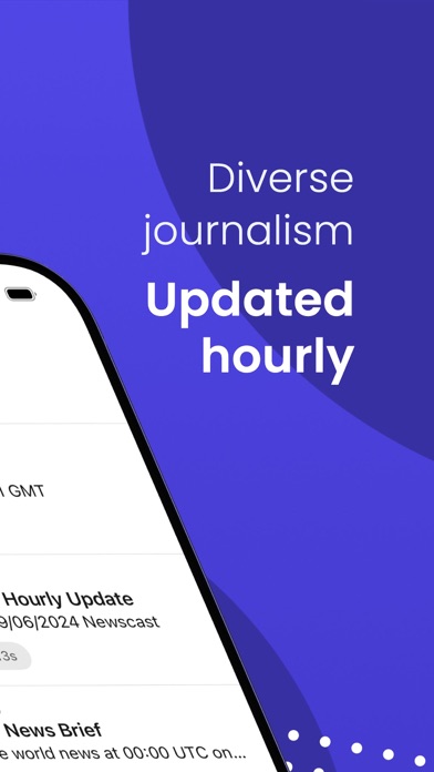 News: Radio iPhone screenshot 2 - News app
