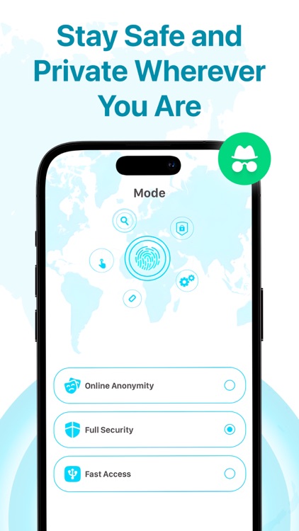 Fast VPN turbo IP Changer