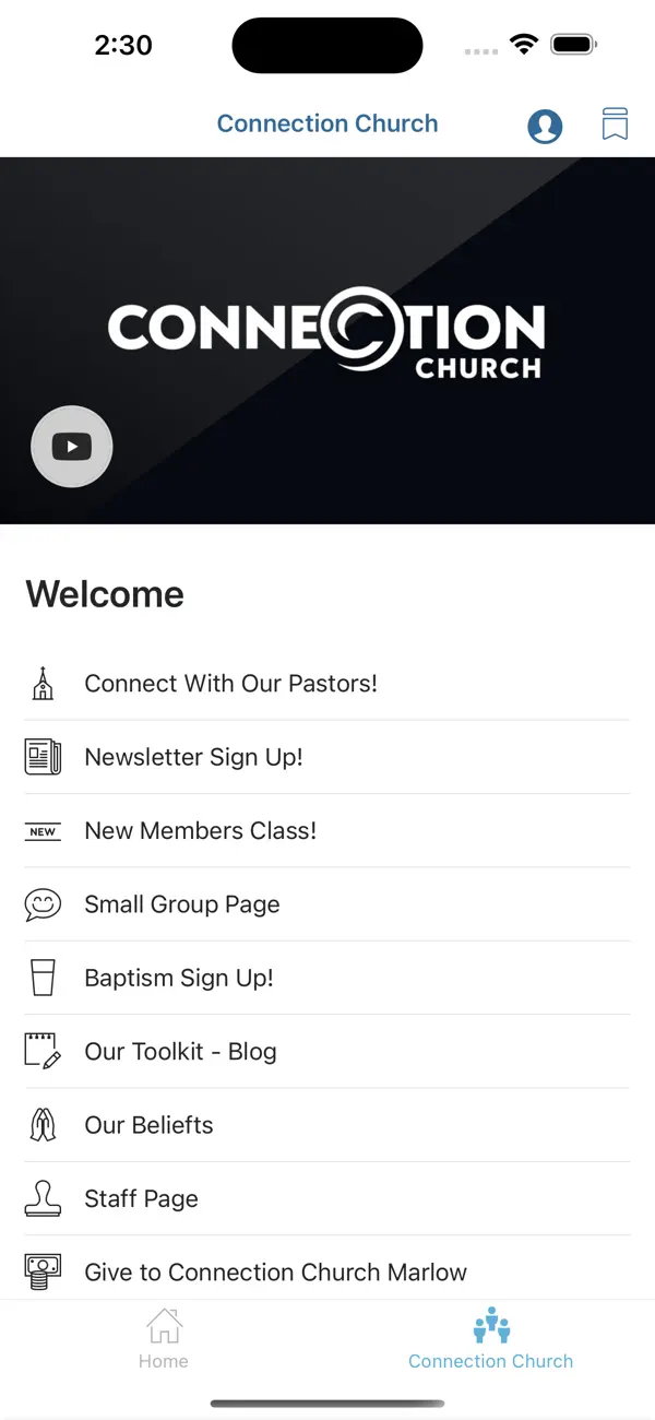 Screenshot #3 pour Connection Church OK