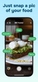 IBS Tracker: Food Diary Log screenshot