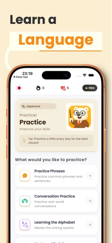 Pretalk - Language Learning Screenshot 2 of 5