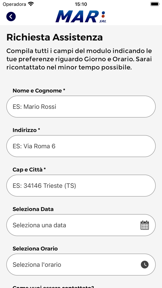#3. MAR S.R.L. (iOS) By: PagineSì S.p.A.