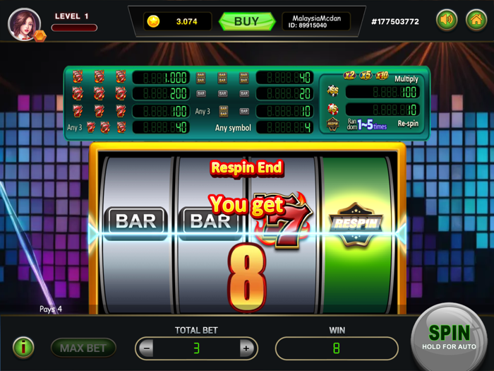 Mega Win X Slots Lucky Spin
