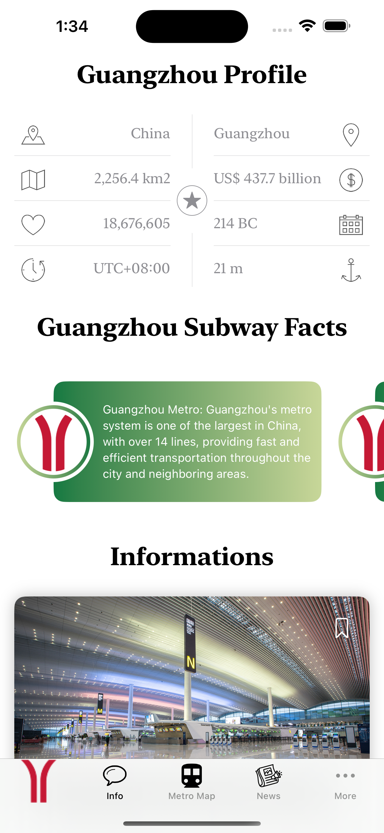 Guangzhou Subway Map