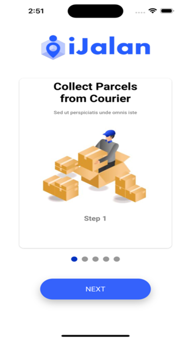 Screenshot 2 of iJalan App