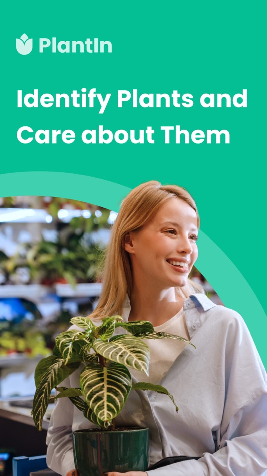 #1. PlantIn: Plant Identifier・Care (iOS) By: Vortemol Limited