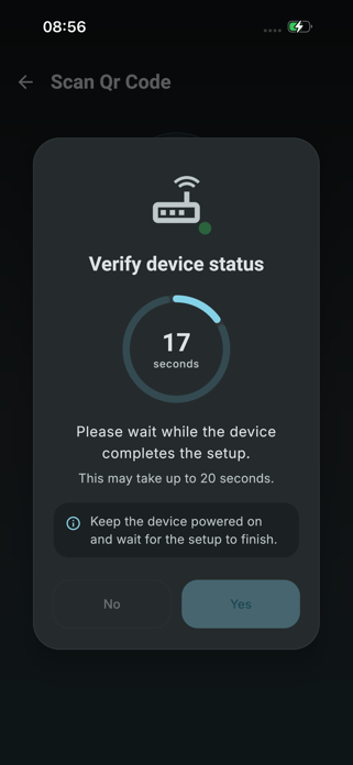 WiNet SmartFI Config Screenshot 5 of 7
