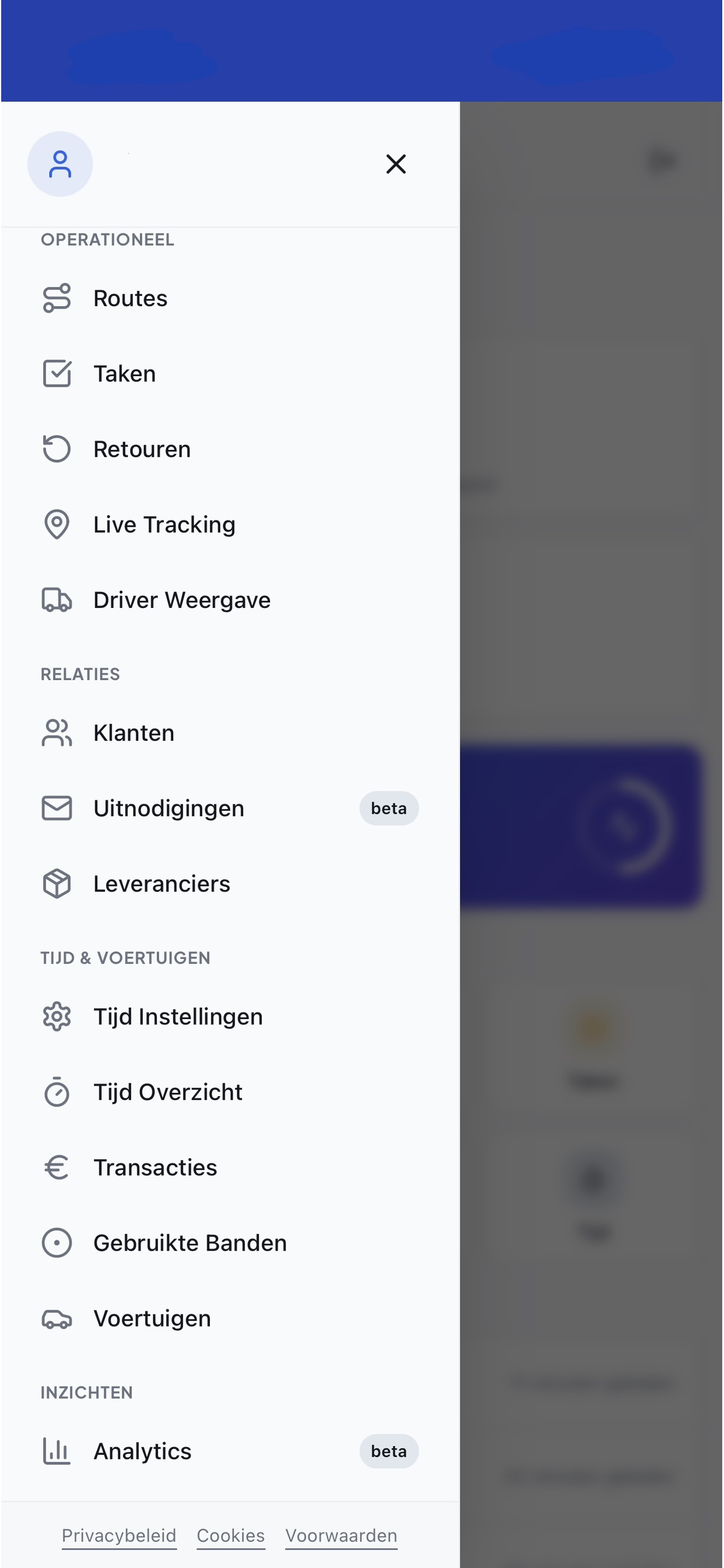AllParts Route screenshot 3