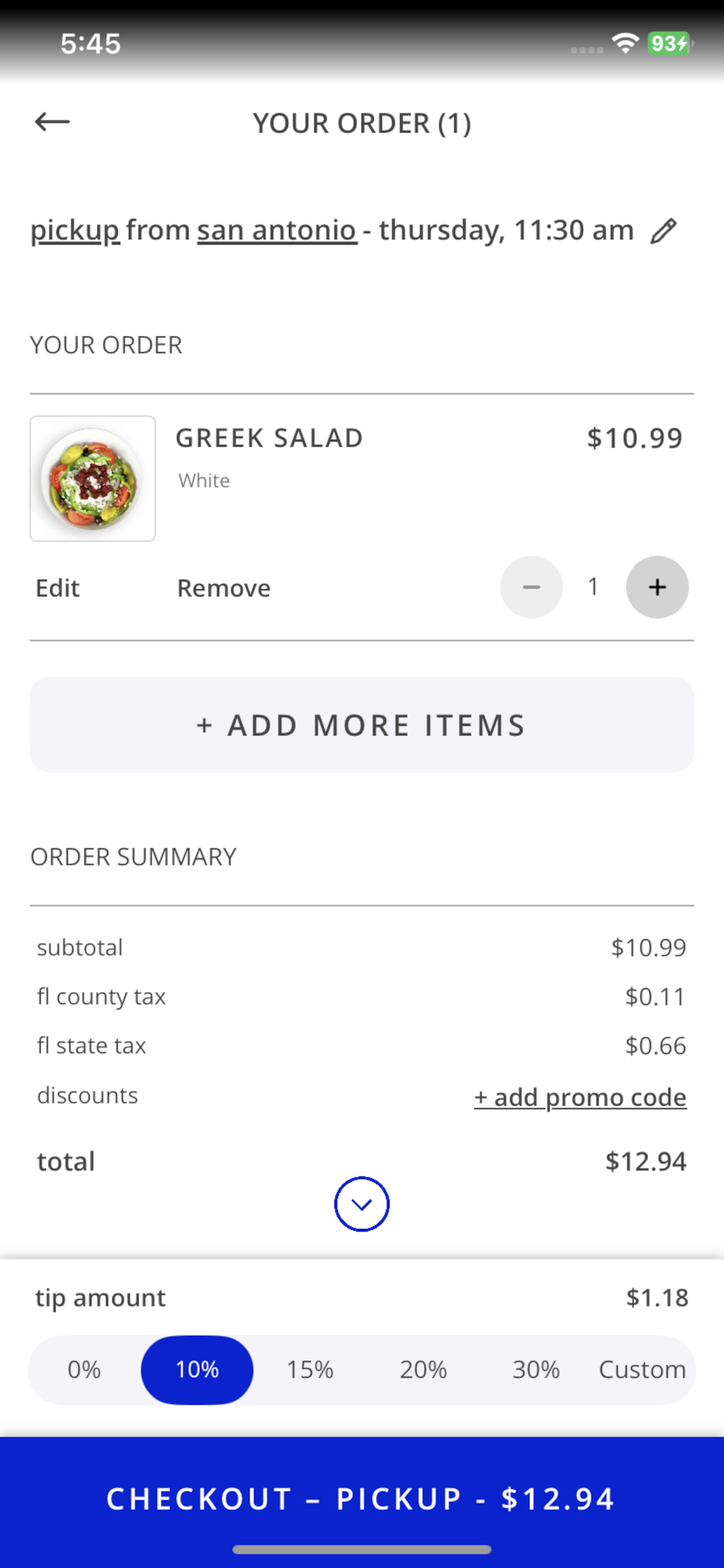 Hungry Greek screenshot 4