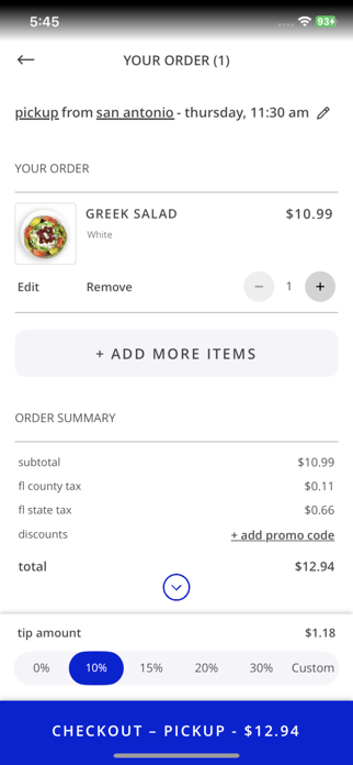 Hungry Greek Screenshot 4 of 6