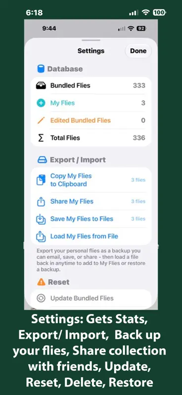 FlyBox - Fly Fishing Guide screenshot 9 of 10
