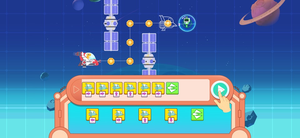 Dinosaur Coding games for kids screenshot 6