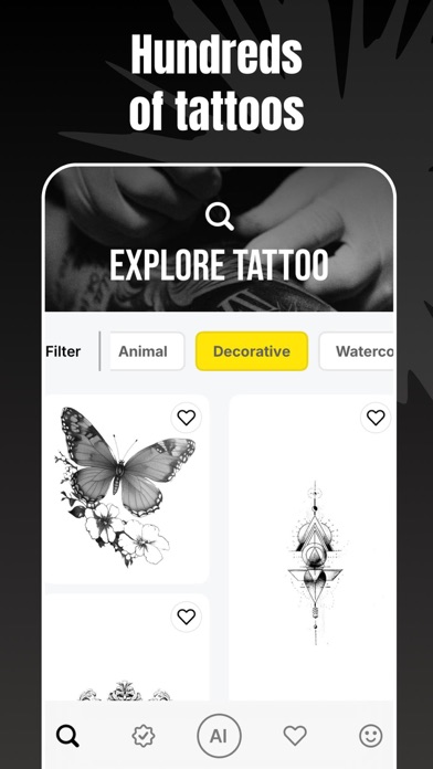 Screenshot #3 pour Tattoo Design My Photo