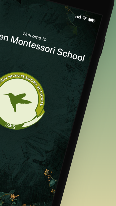 Garden Montessori School Screenshot