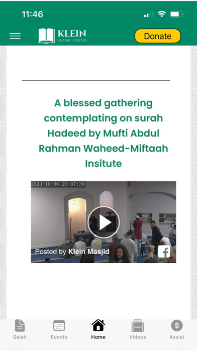 KIC Masjid Ibrahim Screenshot