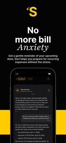 Savi - Smart Money Manager Screenshot 4 of 8