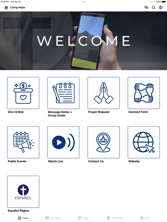 Screenshot #4 pour Living Hope Church Willmar