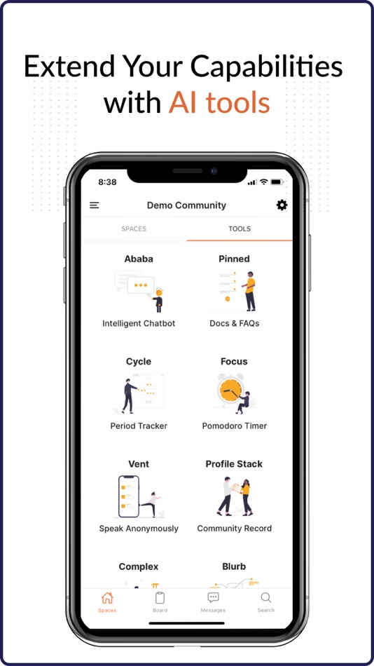 #4. base: intelligent communities (iOS) By: IssakaAI