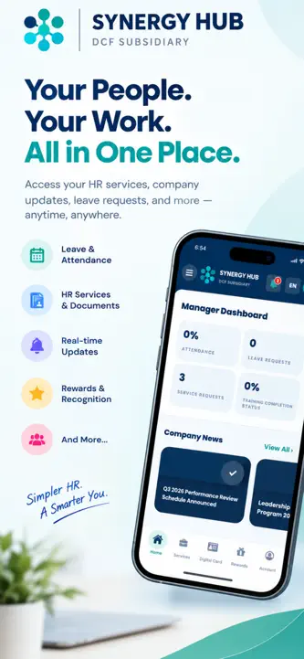 Synergy Hub SA screenshot 1