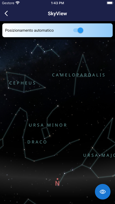 Stellar Catalogue Screenshot