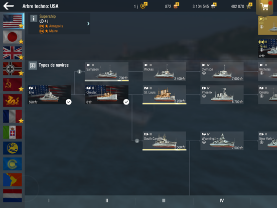Screenshot #6 pour World of Warship Blitz: Bateau