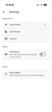 Marky Mark Markdown Editor screenshot 5