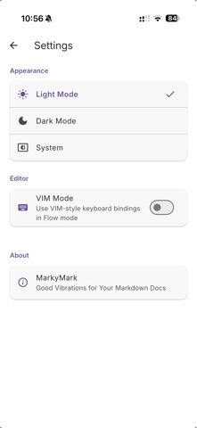 Marky Mark Markdown Editor screenshot