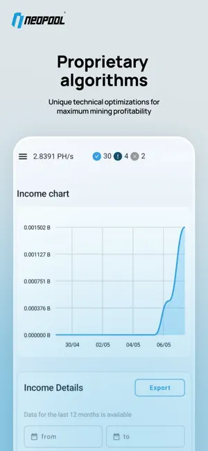 Neopool App screenshot 4