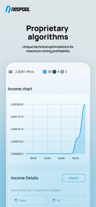 Neopool App Screenshot 4 of 5