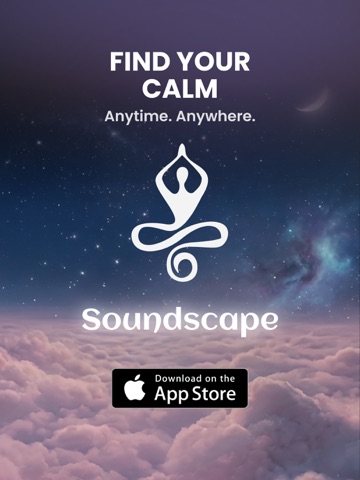 Soundscape - Sleep & Meditate iPad screenshot