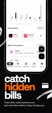 Moniva: AI Expense Tracker Screenshot 2 of 9