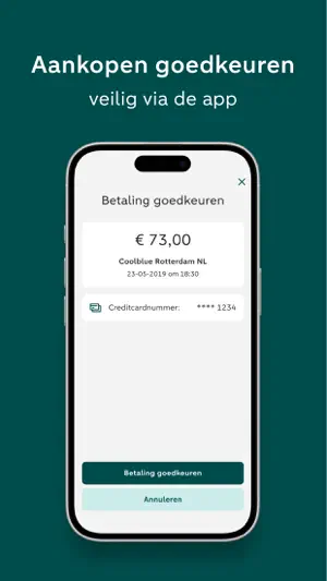 ABN AMRO Creditcard screenshot 3