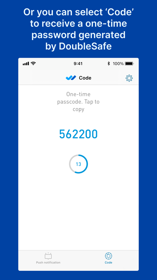 #4. DoubleSafe (iOS) 由: Serverdata.Net, Inc.