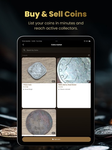 Coin Checker: Coin Identifier iPad screenshot
