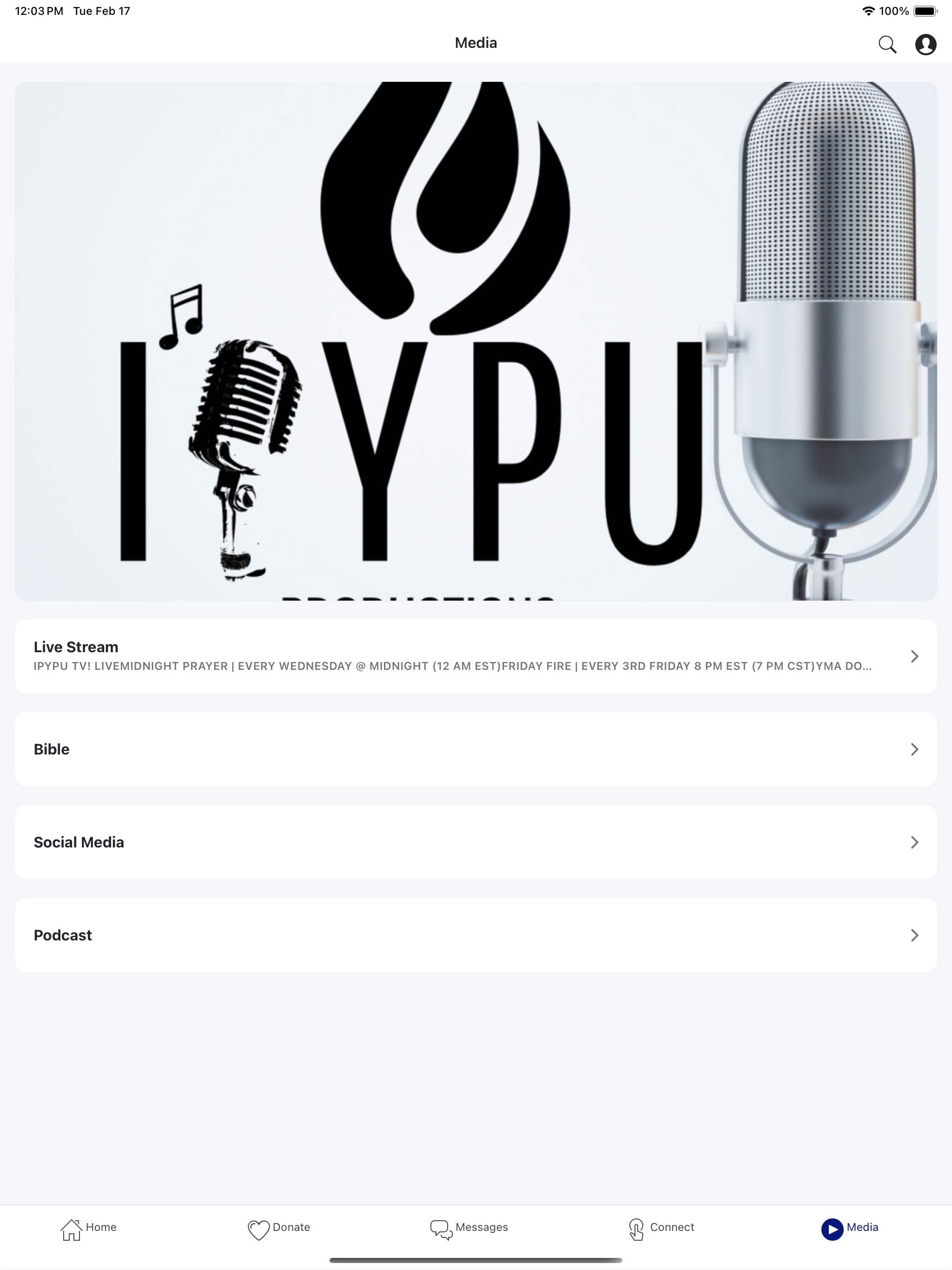 IPYPU Portal