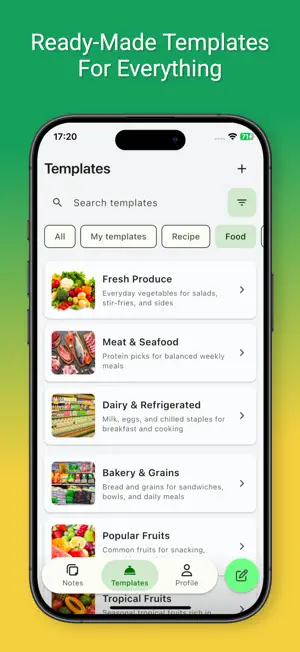 Shopping List Notes screenshot 3