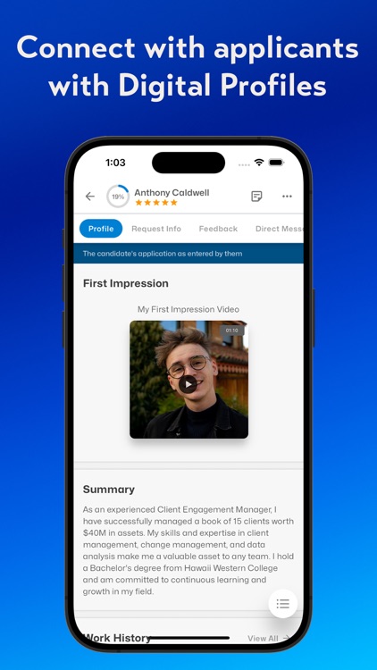 Cnected Employer screenshot-5