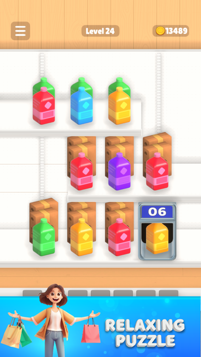 Shopping Jam Quest Screenshot