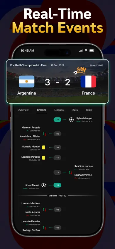 Football Live Scores, Fixtures screenshot 5