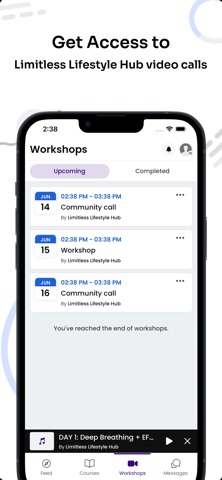 Limitless Lifestyle Hub screenshot