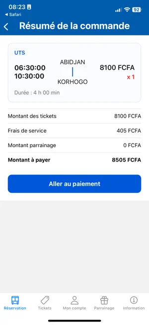 Transap screenshot 3