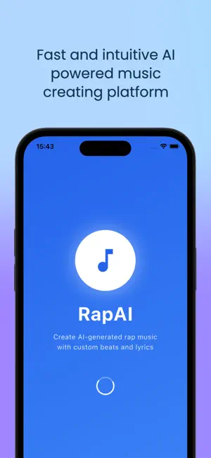 AI Rap Generator - RapAI screenshot 1